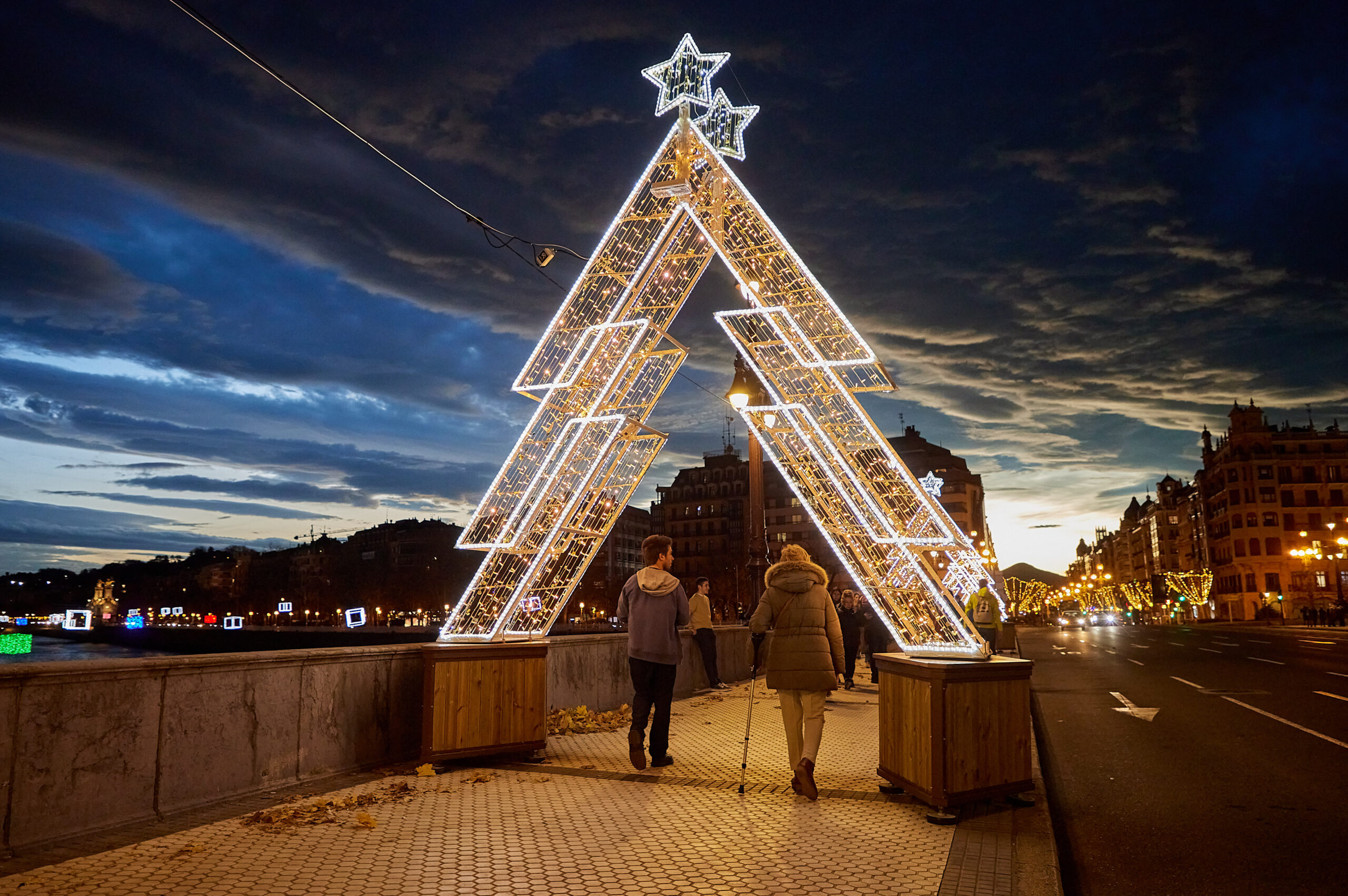 Luces de Navidad de San Sebastián