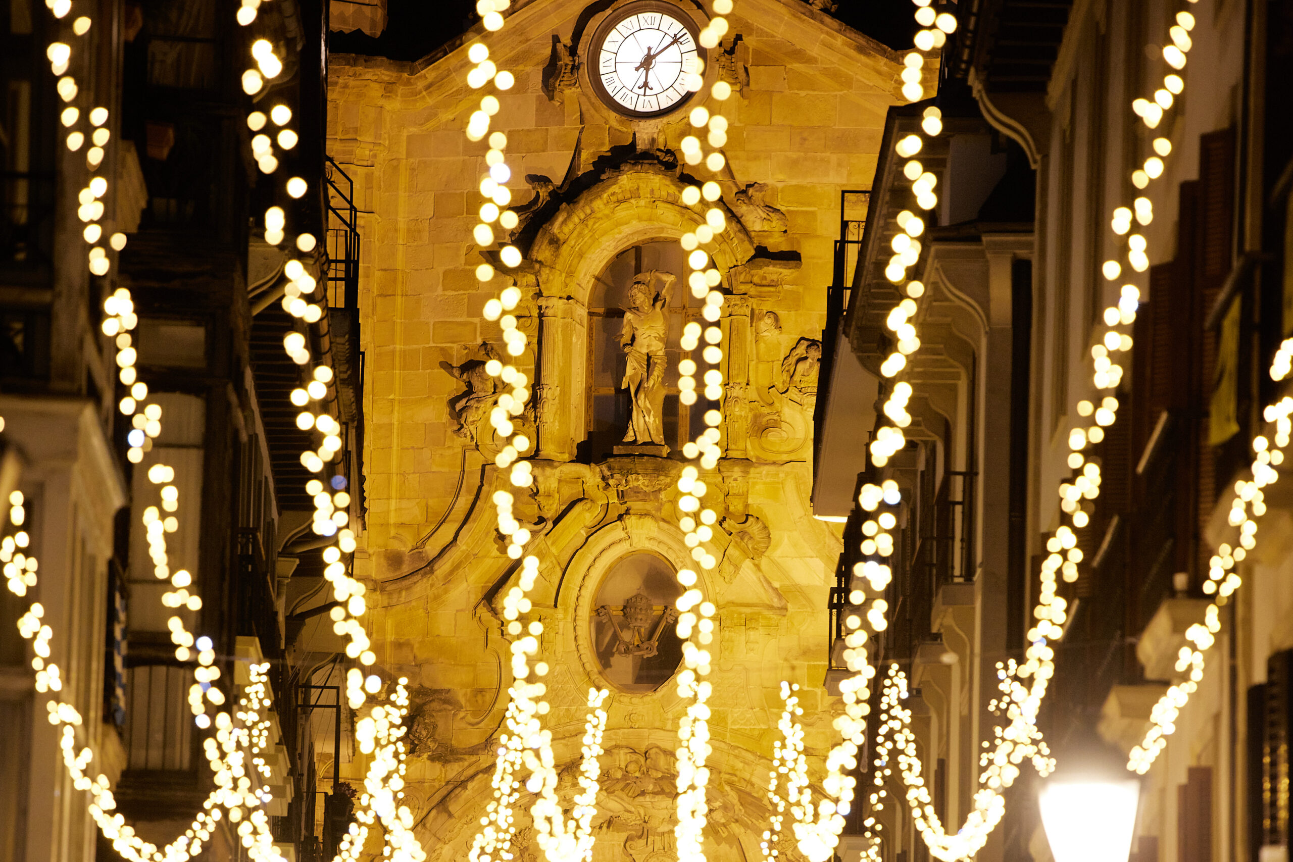 Luces de Navidad de San Sebastián