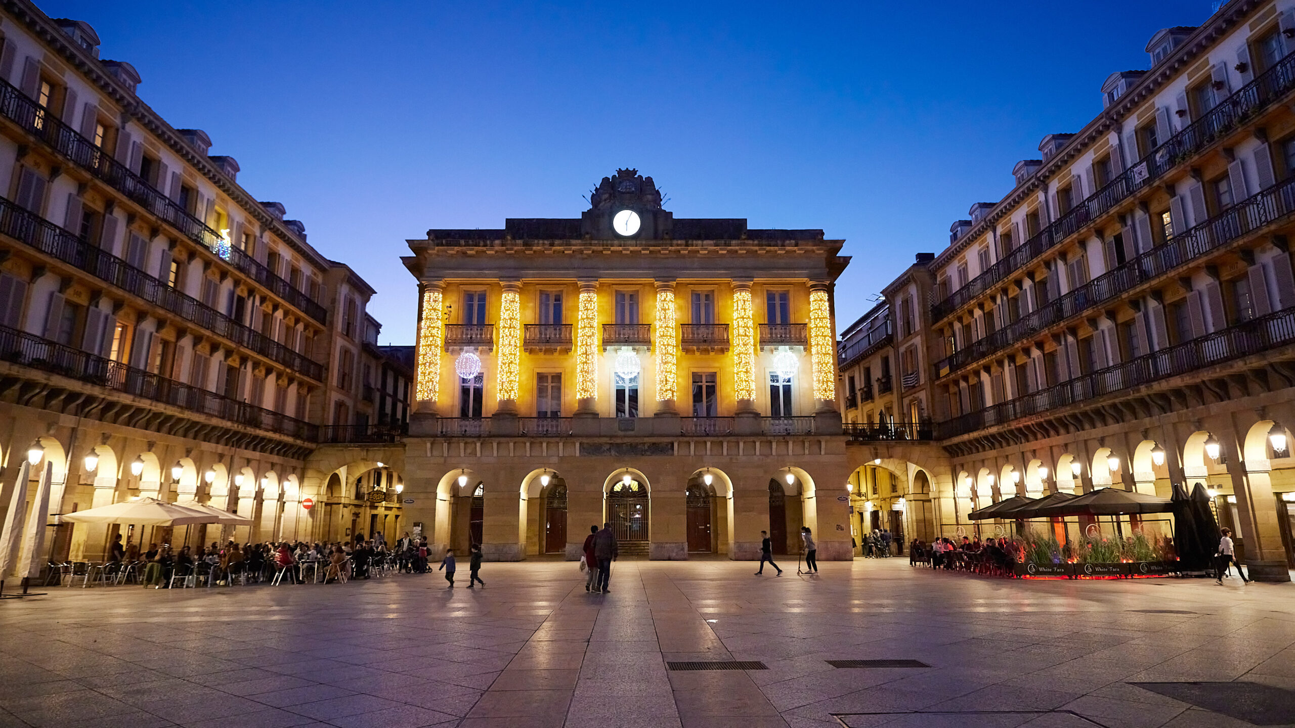 Luces de Navidad de San Sebastián