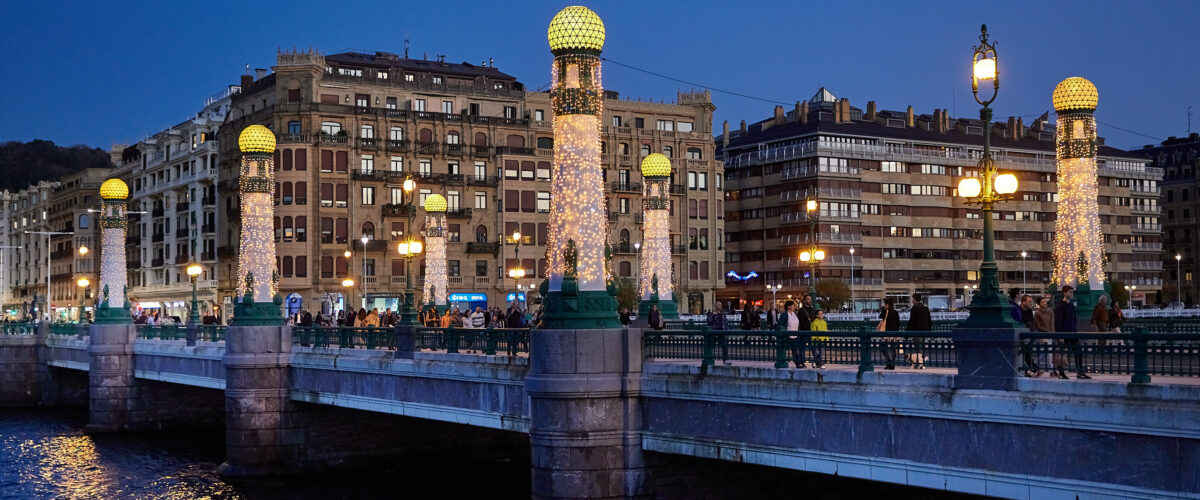 Luces de Navidad de San Sebastián