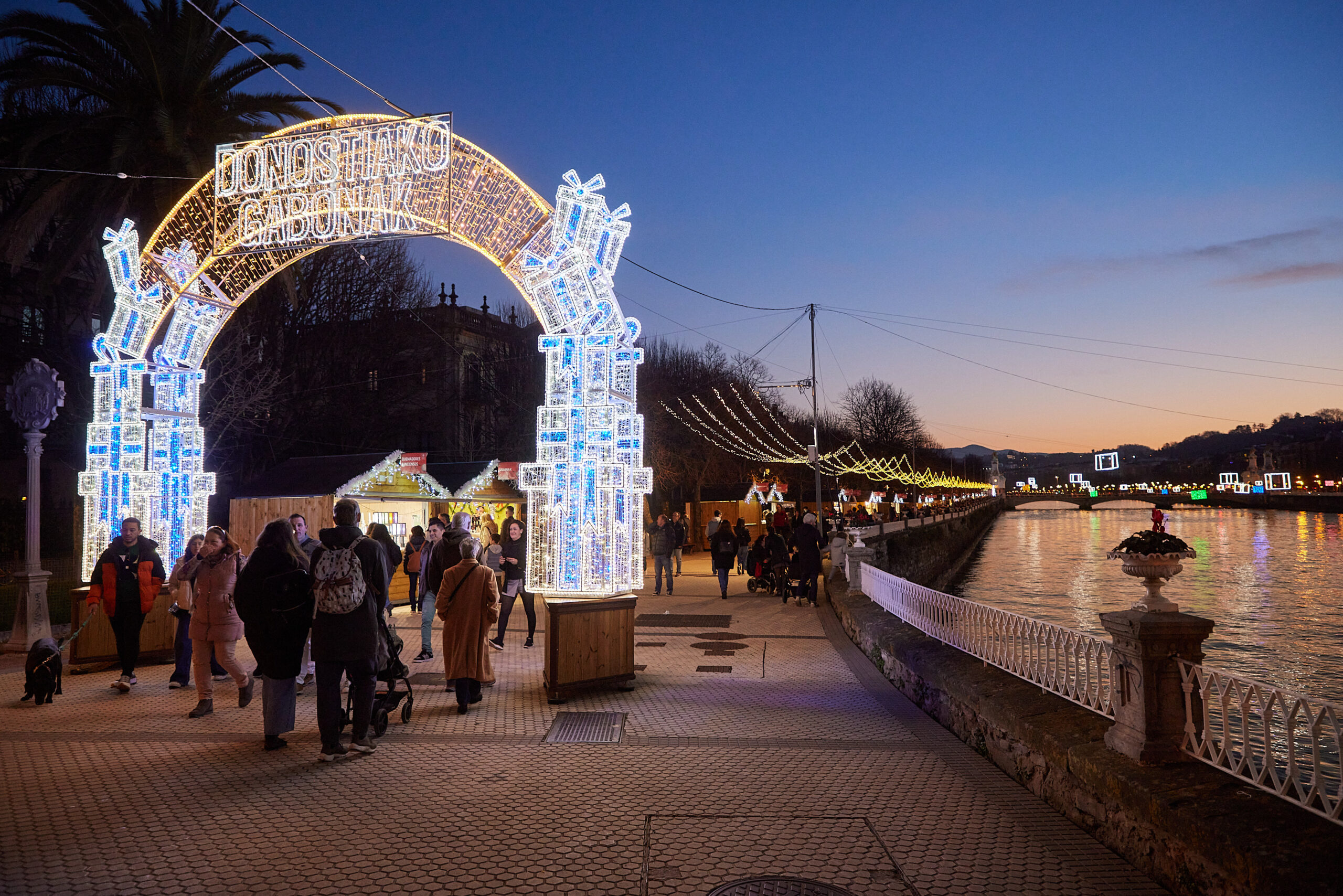 Luces de Navidad de San Sebastián