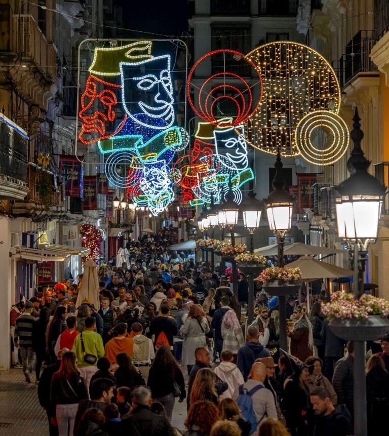 Serviço de Instalação de Luzes de Carnaval