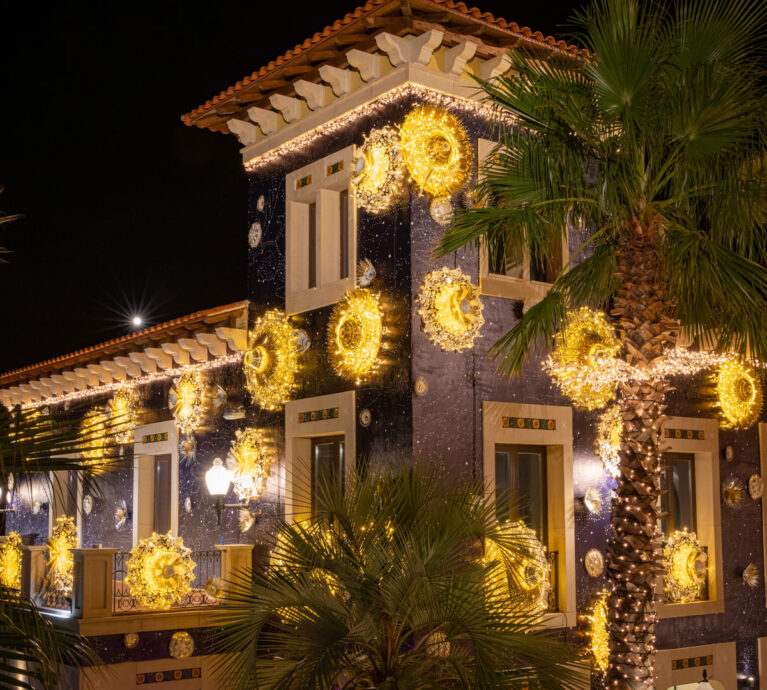 Iluminação de Natal em Centros Comerciais