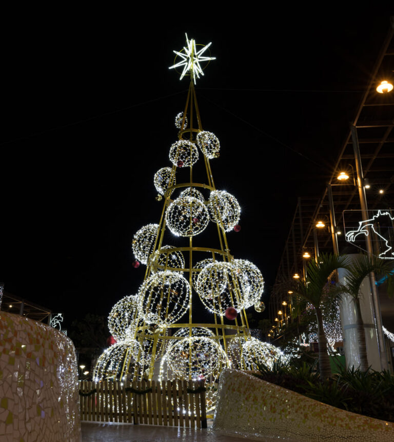 Serviços de Iluminação de Natal Oferecidos pela Ximenez
