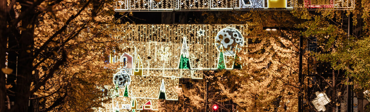 Luzes de Natal em Granada