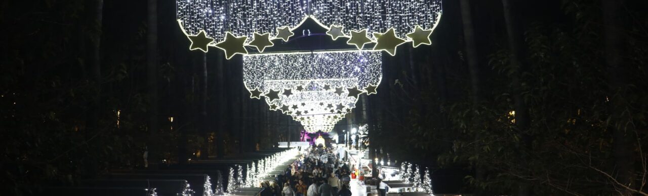 Luzes de Natal em Almería
