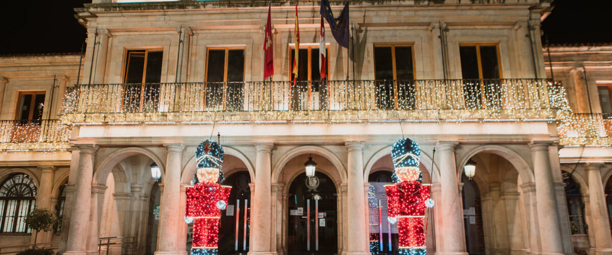Luzes de Natal em León