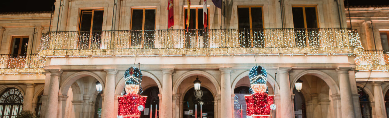 Luzes de Natal em León