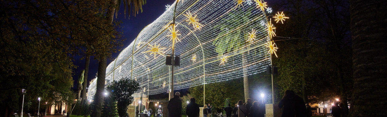 Luzes de Natal em Bilbau