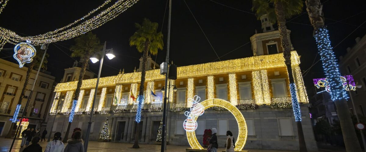 Luzes de Natal em Huelva