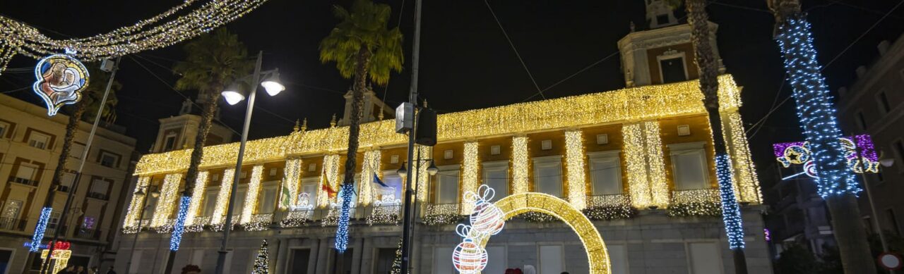 Luzes de Natal em Huelva