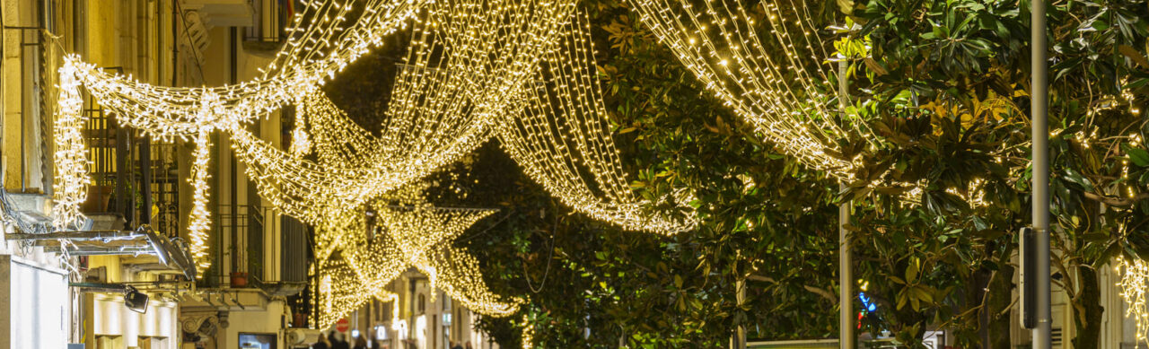 Luzes de Natal em Girona