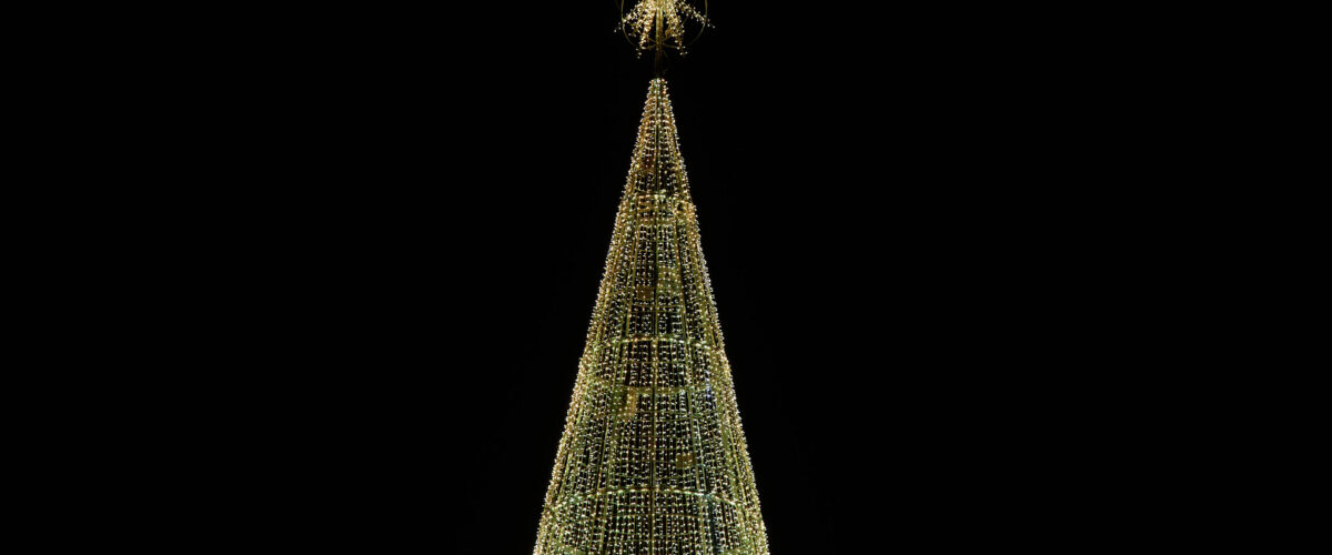 Luzes de Natal em Bilbau