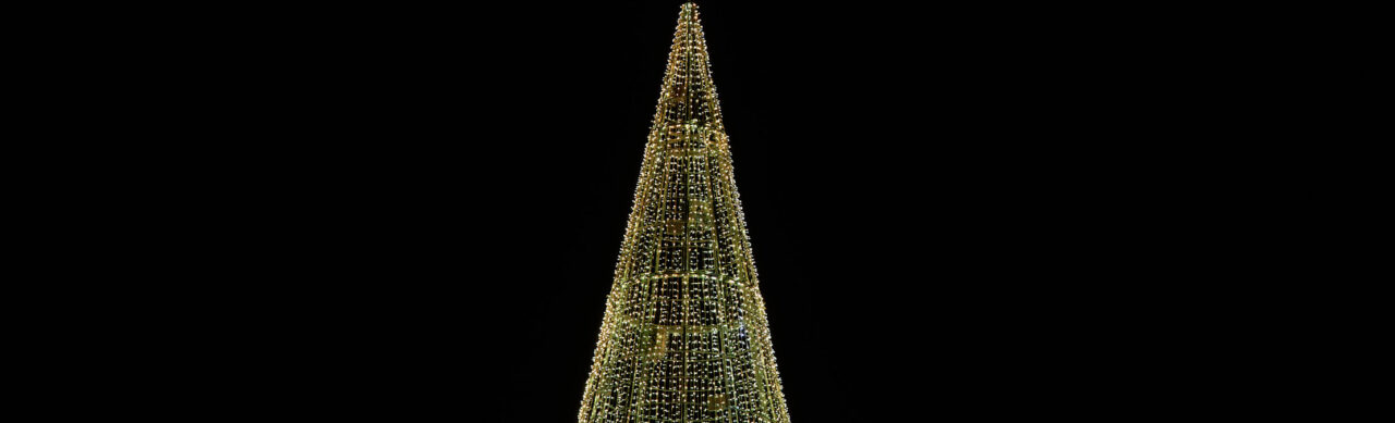 Luzes de Natal em Bilbau