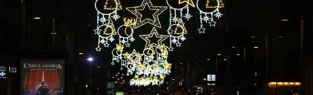 Luzes de Natal em Almería