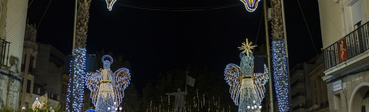 Luzes de Natal em Huelva