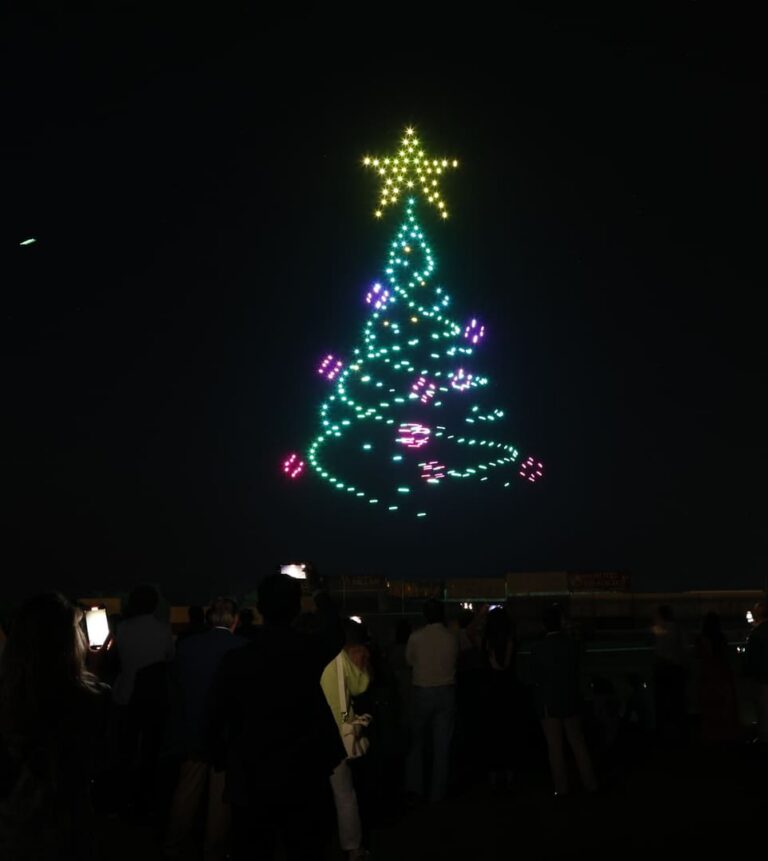 Serviço de Espetáculo de Drones de Natal
